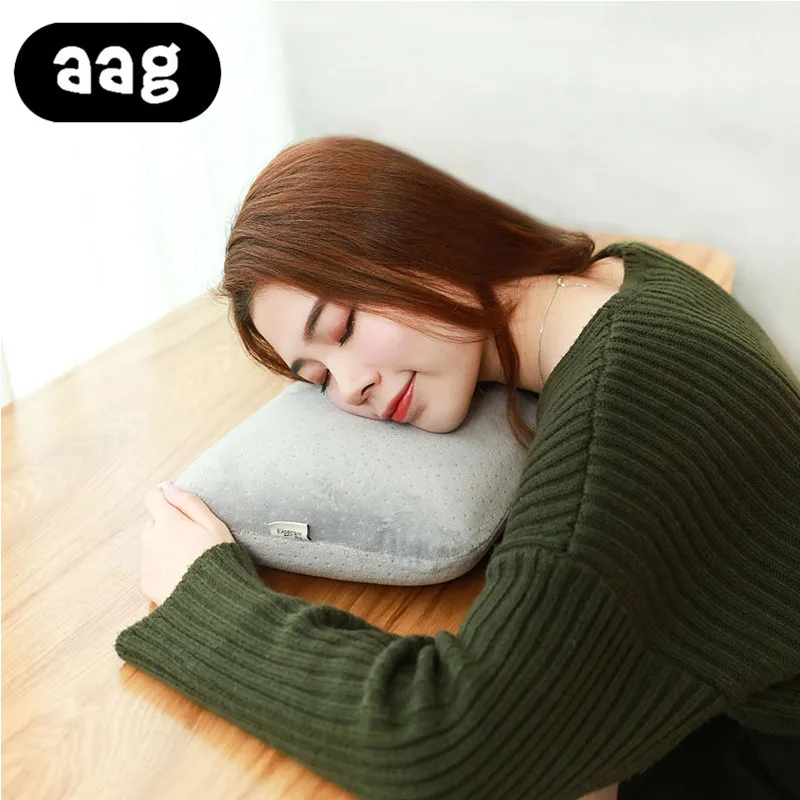 AAG Sleeping Desk Nap Pillow Work Office Classroom Student lunch Break Memory Foam Pillow for Desk