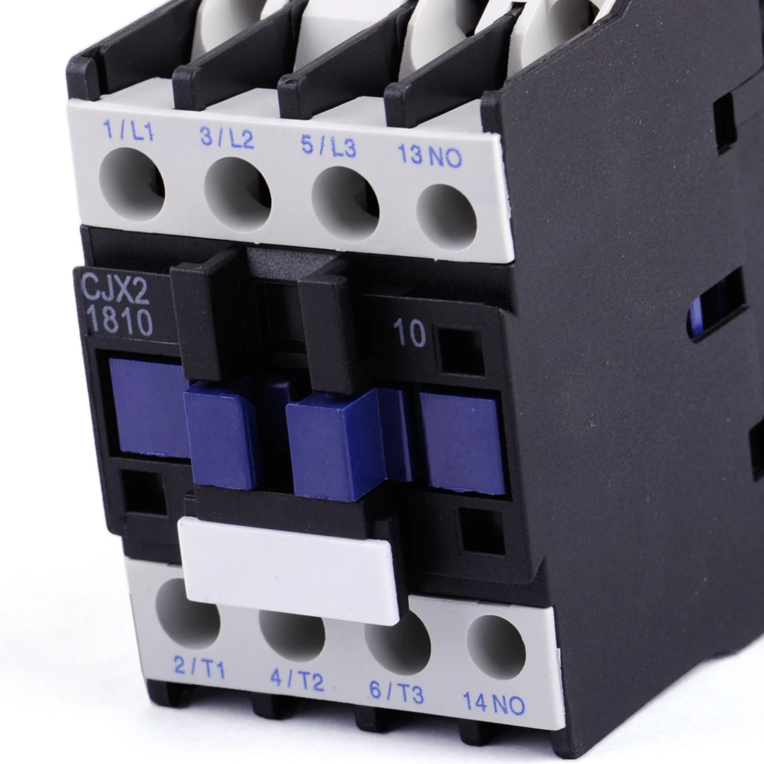 LETAOSK CJX2 1810 черный Мощность Контактор переменного тока 1NO AC 220 В M7 50 60 Гц катушка