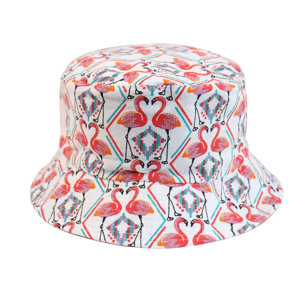 bucket hat flamingo