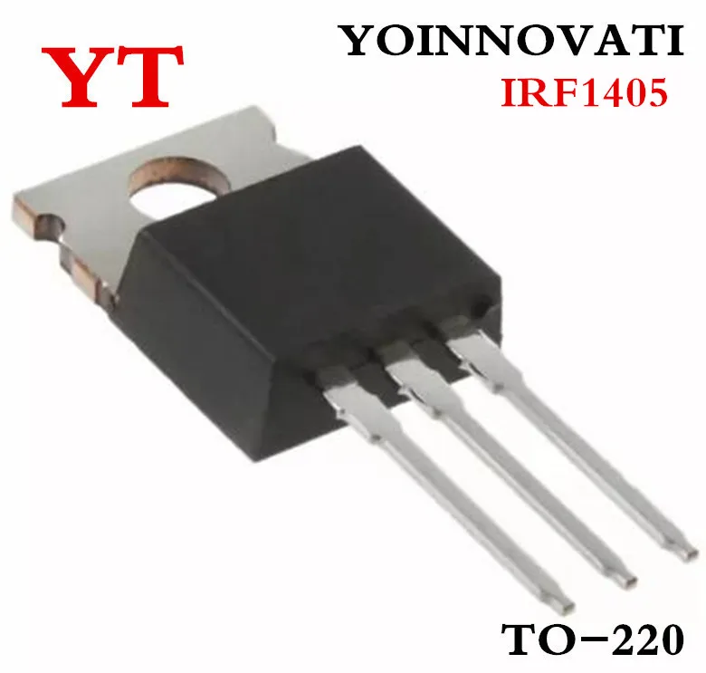  IRF1405 IRF1405PBF MOSFET N-CH 55V 75A TO-220AB | Электронные компоненты и принадлежности