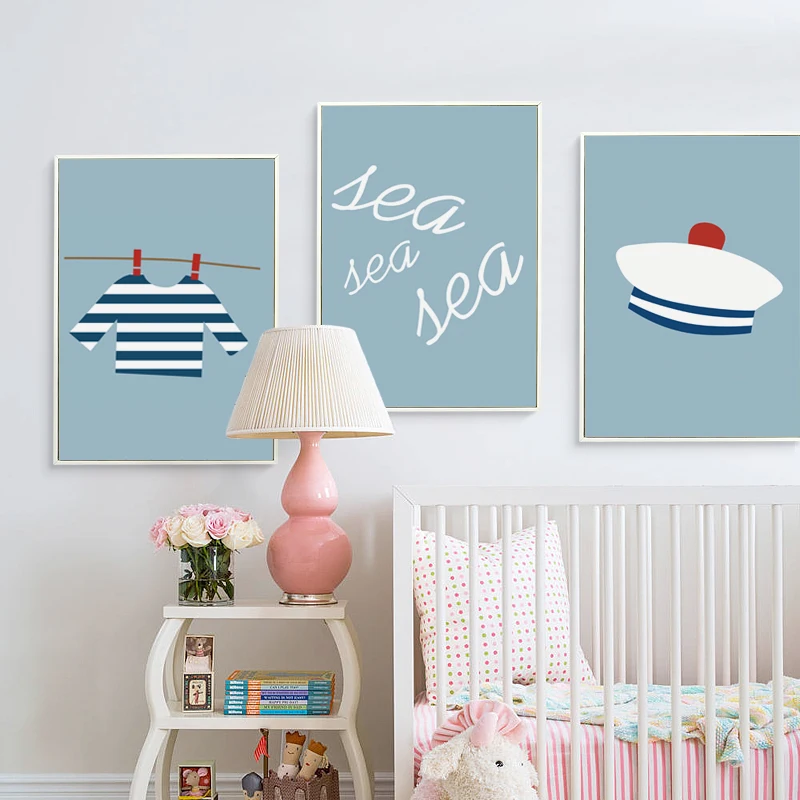 Картина на холсте с изображением моряка 07 г А4 А3|picture wall|print posterart painting |