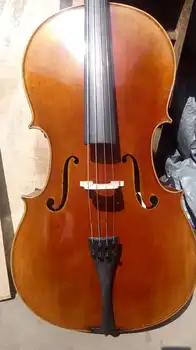 

7/8 size cello nice flamed maple back side spruce top