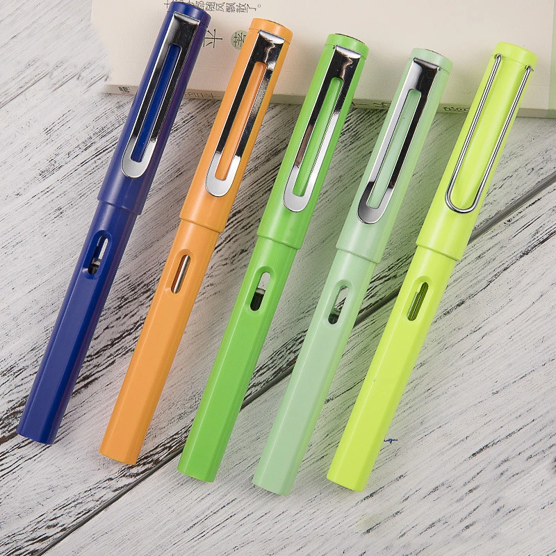 

FGHGF Hot Sale Stationery High Quality School Office Supplies Blue 1.0mm Ink Ballpoint Pens Flexible Ball Pens
