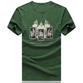 

Free shipping 6XL 8XL t shirt men tshirt hot sale summer 100% cotton Marshall t shirt men short sleeves tee hip hop streetwear f