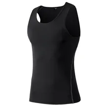 JINXIUSHIRT Мужская спортивная одежда футболки обтягивающие колготки для фитнеса майка на бретельках блузка Джерси для бега форма для гимнастики 1001