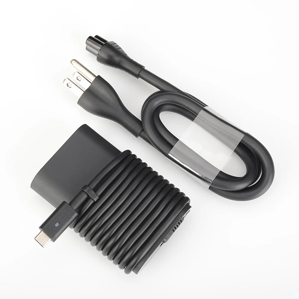Wotobe USB-C PD(type-C) Адаптер питания выход 30 Вт 45 Вт 65 Вт Зарядка для DELL XPS LATITUDE Совместимость с тип-c ноутбуков