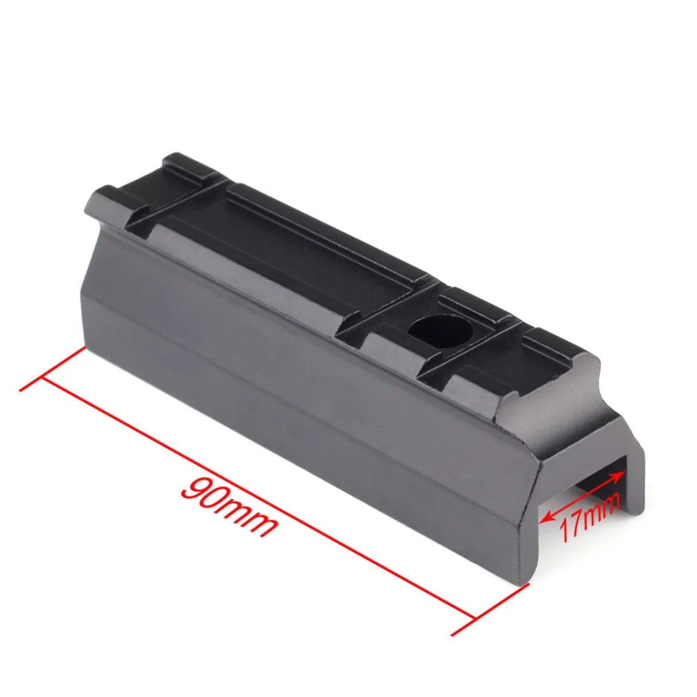 

New M-1 CARBINE Rifle Aluminum Weaver/Picatinny Scope Mount Rail 3 Slots M1