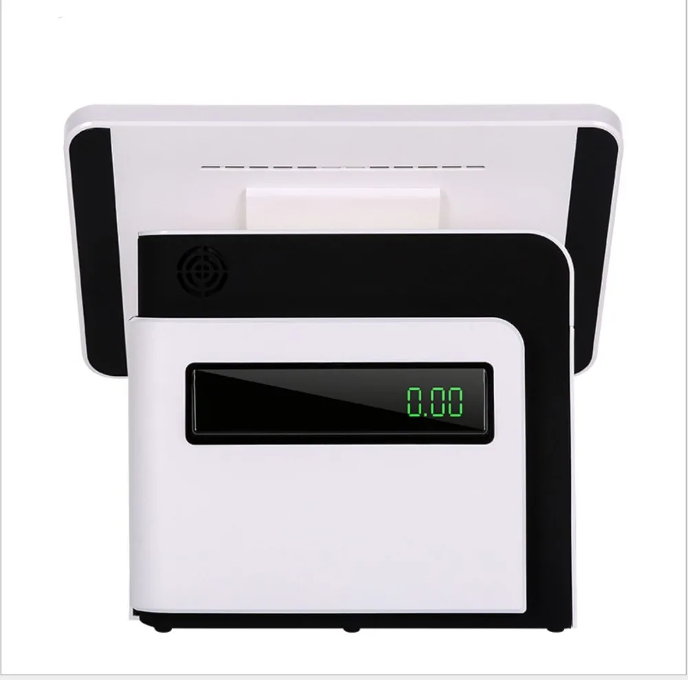 

High quality 15.6 inch dual screen optional desktop pos terminal with