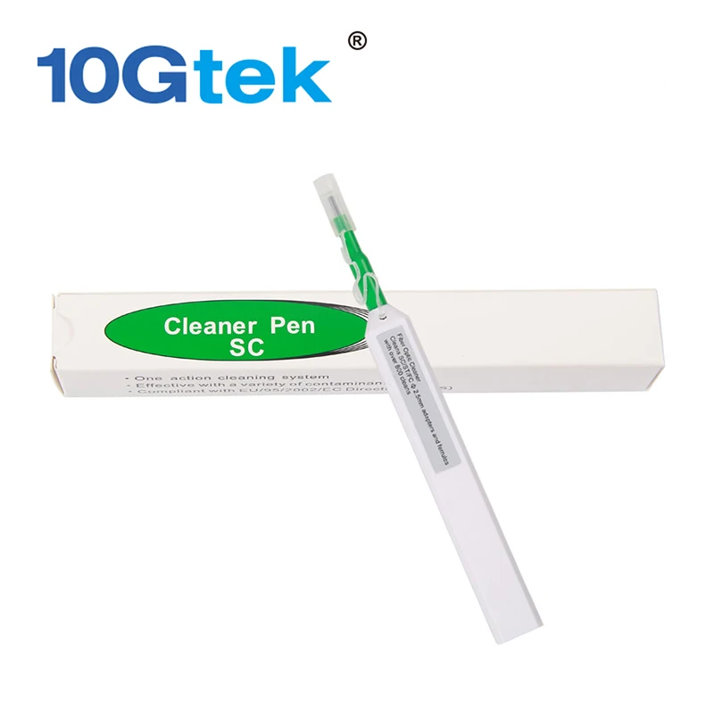 

10Gtek Fiber Optic Cleaner Pen for 2.5mm Ferrule and GBIC Transceivers