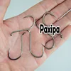 20pcs Octopus Fishing Hook Baitholder Hook Offset Up Eye Forged Shank Carp Hook Jig Big Barbed Hook High carbon steel ► Photo 2/4