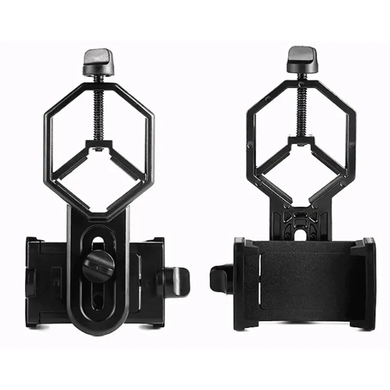 Monocular Equip Mobile Phone Clip Mount Bracket For Smartphone Astronomical Telescope Universal Cell Phone Holder Adapter Monocular Equip Mobile Phone Clip Mount Bracket For Smartphone Astronomical Telescope Universal Cell Phone Holder Adapter