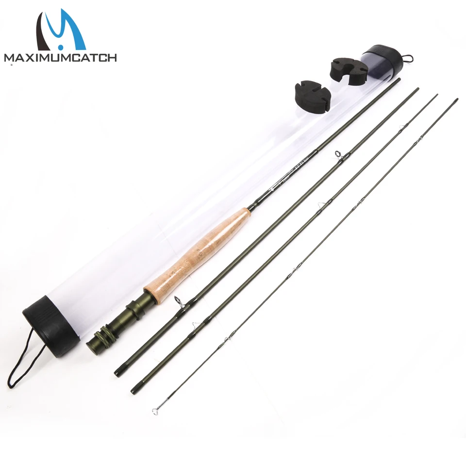 Maximumcatch 3wt Fly Fishing Rod 8.4FT Fast Action Superfine Carbon Fly