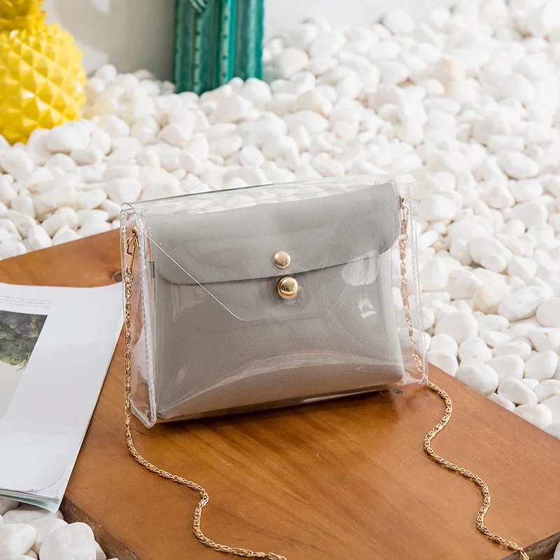 شفافة حقائب كتف المرأة البسيطة أكياس محفظة حقائب Crossbody حقيبة مخلب الهاتف محفظة حقيبة البورصة donn الأنثوية sac 107 شفافة حقائب كتف المرأة البسيطة أكياس محفظة حقائب Crossbody حقيبة مخلب الهاتف محفظة حقيبة البورصة donn الأنثوية sac 107