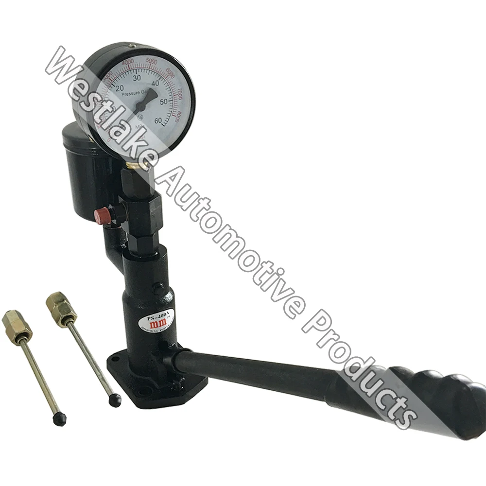 PS400AI Diesel Fuel Injector Nozzle Tester Pop Pressure Tester Dual