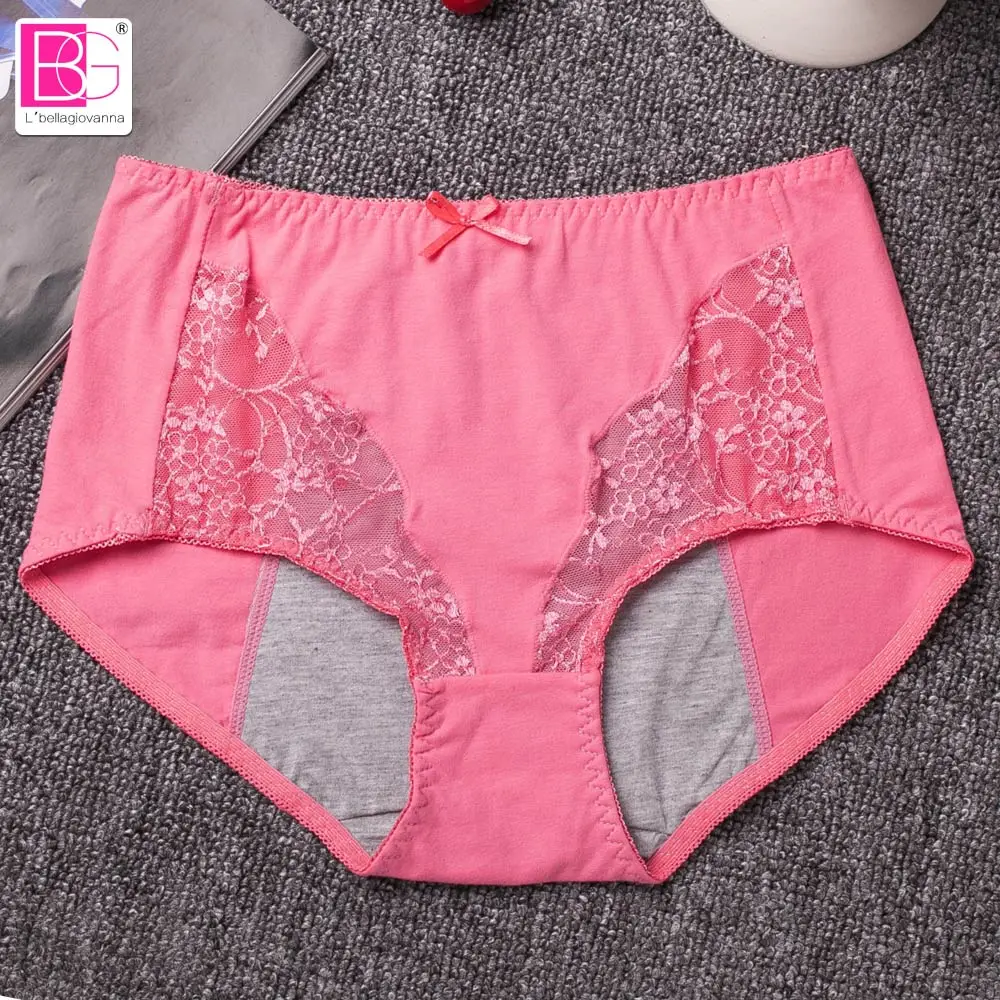 5pcs/lot Women's Underwear Period Panties Seamless Boyshorts Female