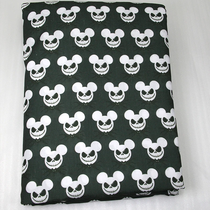 

43779 50*147CM patchwork printed cotton . for Tissue Kids Bedding textile for Sewing Tilda Doll, DIY handmade materials