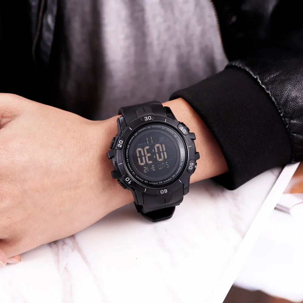 Новинка SKMEI мужские спортивные часы модные уличные водонепроницаемые цифровые часы мужские военные наручные часы Горячая Распродажа Relogio Masculino