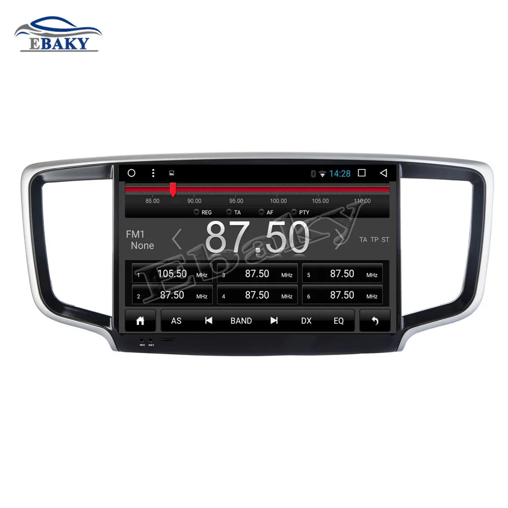 Top NaviTopia 10.1inch 1GB/2GB RAM Quad Core/Octa Core Android 7.1/8.1 Car DVD Radio for Honda Odyssey 2015 with GPS/wifi/maps 14