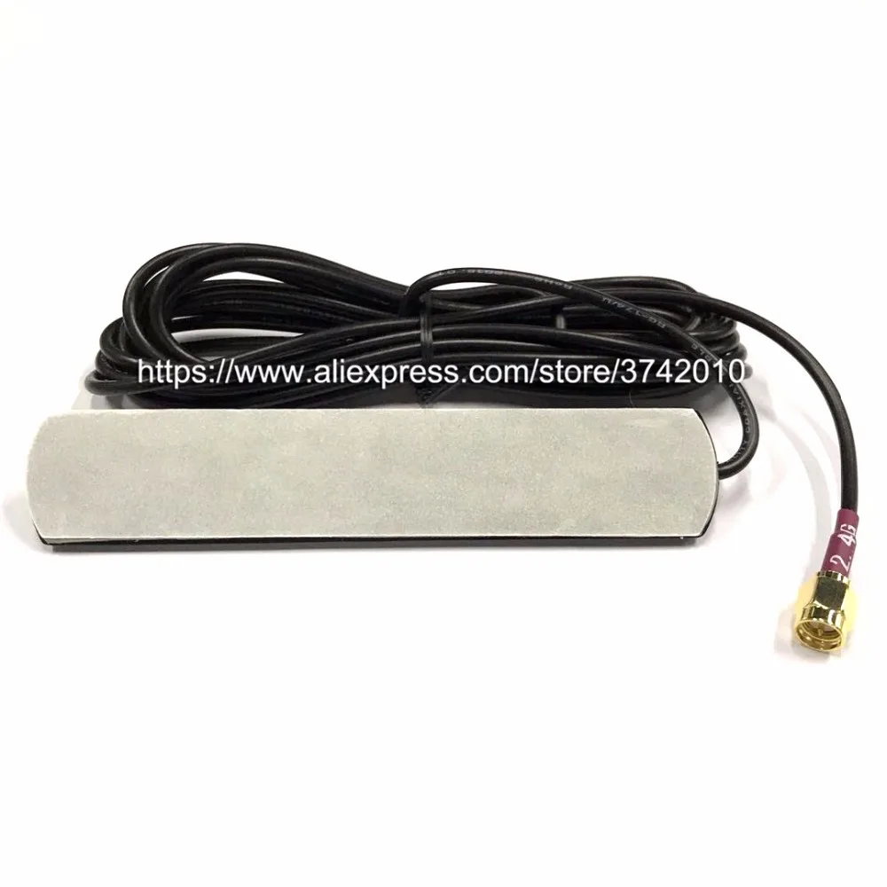 Hot Sale 3dBi 2.4G 3M patch Antenna 2400MHz wifi SMA Male | Мобильные телефоны и аксессуары