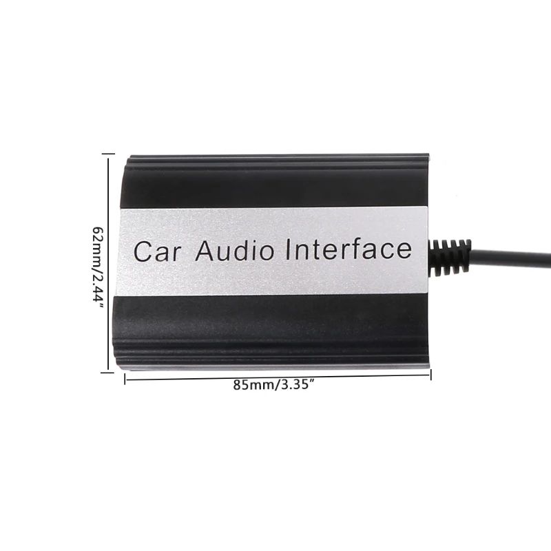 1 компл. Громкой связи автомобиля Bluetooth наборы MP3 AUX адаптер Интерфейс для VW Audi Skoda 12PIN