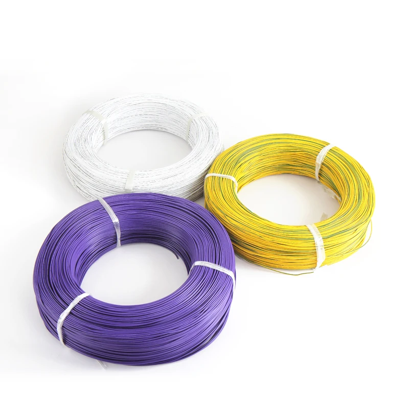 30AWG луженая медная силиконовая проволока UL3239 изолированный кабель многожильный