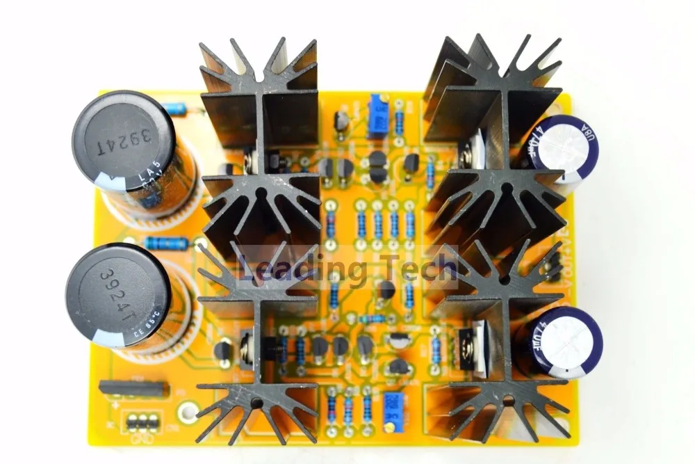 LITE A09 класс А шунтовой стабилизатор Регулируемый блок питания +/ 7V ~ 70V|board board|board power