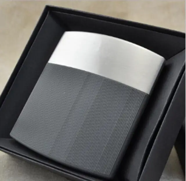 

Tobacco Holder Pocket Storage Box for 10 pcs cigarettes danish style cigarette case smoke Cigarette Storage Case Box Container