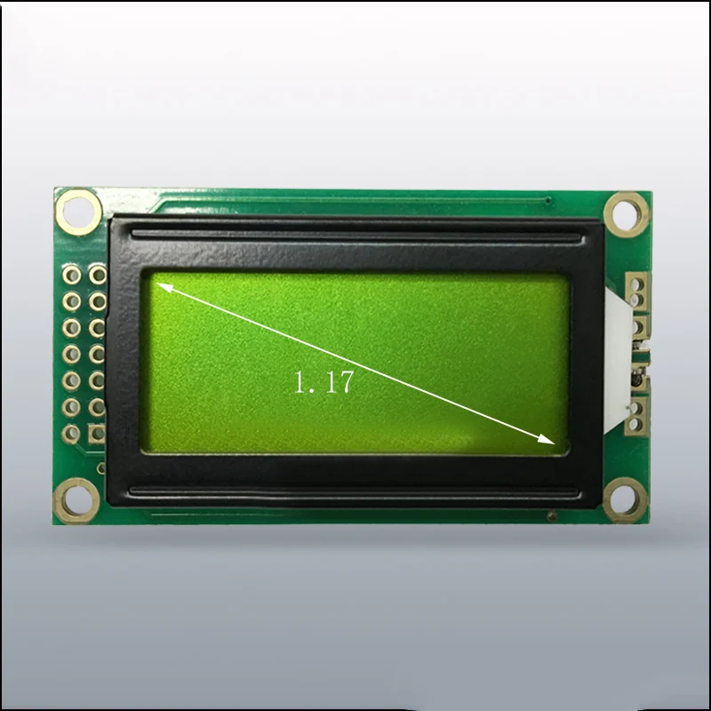 Blue//Yellow 0802 8x2 Character LCD Display Module 5V LCM F Raspberry pi Arduino