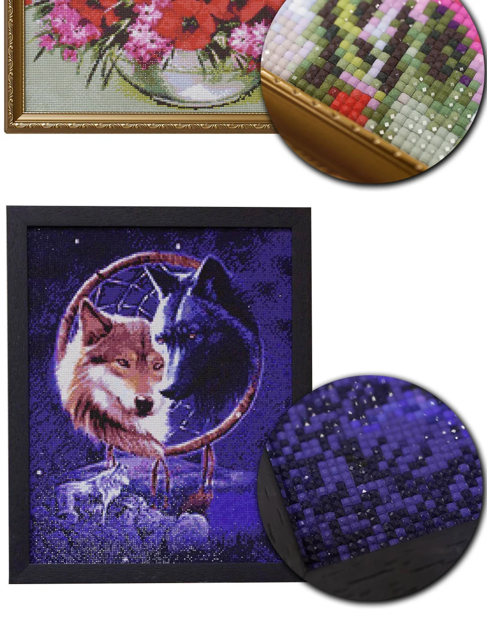 HOMFUN полный квадратный/круглый дрель 5D DIY алмазная живопись "Кошка Собака дома" 3D Вышивка крестом 5D Декор для дома подарок A14801