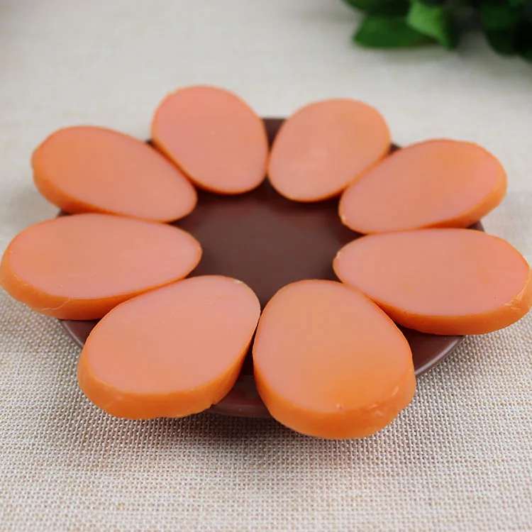 Artificial Foods Vegetables Simulation Ham Sausage Sliced Sausage Hot Dog Dachshund Model Simulation Food Slice Model Dishware food model food photography props
