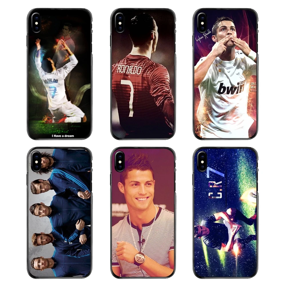 Европа Футбол звезда Криштиану Роналду CR7 для huawei P7 P8 P9 P10 Lite Plus 2017 2016 Honor 5C 6 4X 5X