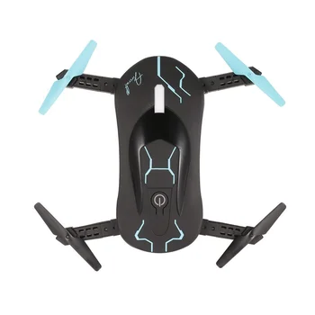 

Mini Drone with 720P HD Camera RC Quadcopter WiFi FPV Mode Foldable G-sensor Flight Remote Control Quadcopter Toys for Boys