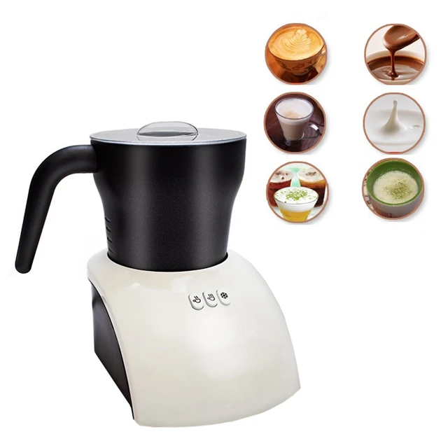 HIMOSKWA 220V Automatic Electric Milk Frother Cold /Hot Milk Foam