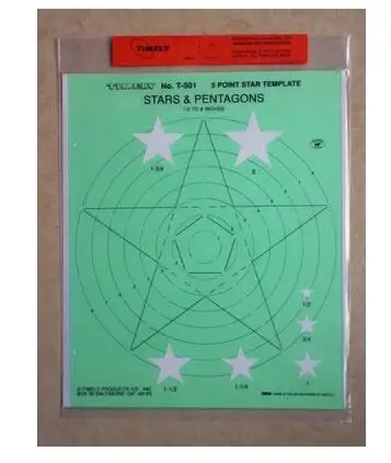 Дизайн ювелирных изделий чертежная линейка дизайн шаблон пентагональные isosceles треугольник