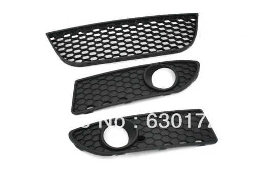 

Replacement Front Lower Cooling Air Grille in Honeycomb Style Full Set For VW Volkswagen Polo 9N3