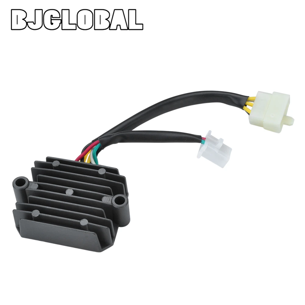 

Voltage Motorcycle Boat Regulator Rectifier 12V For Honda 31600-MG5-000 31600-MA6-910 31600-MA7-008 Scooter Moped Charger Motor