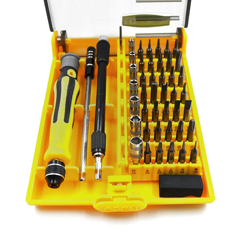 DJI Phantom 3 FPV Quadcopter Parts 45 In 1 DJI Phantom 4 DIY Multi Function Screwdriver Set Repair Tool Disassemble Tool Free