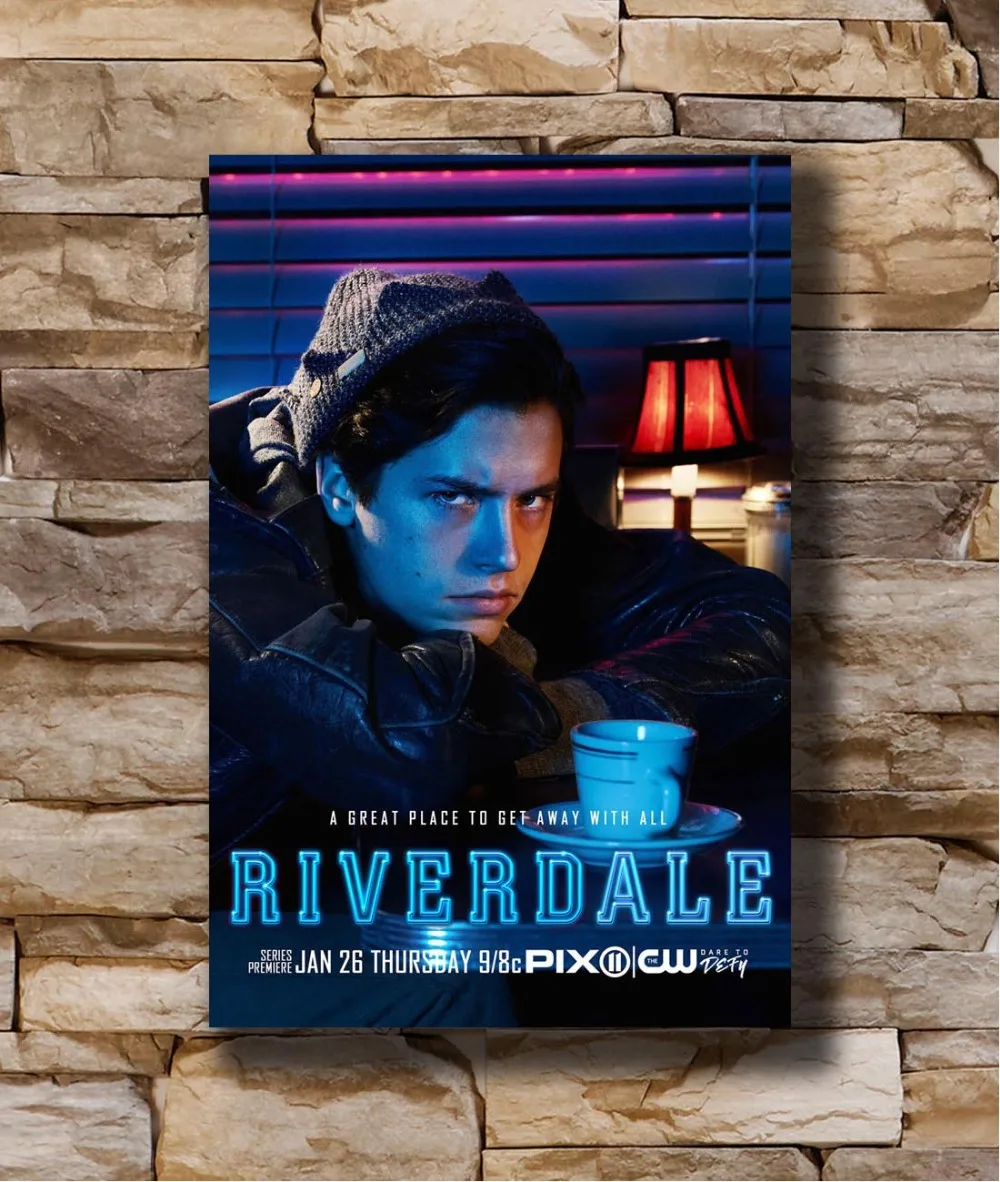 

Art Poster New Riverdale Hot TV Series HD Light Canvas Wall 14x21 20x30 24x36In N760