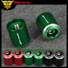 Мотоциклетные ботинки в стиле модификации Запчасти для KAWASAKI NINJA ZX1400 ZX14R ZX-14R/ZZR1400 2006- рукоятки заканчивается наконечники велосипедного руля крышки