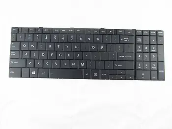 

New US Black Laptop Keyboard for Toshiba Satellite C50-B C50T-B C50D-B C50DT-B