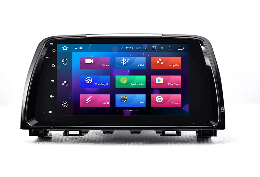 Perfect Aoluoya IPS 4GB RAM 32GB ROM Octa Core Android 8.0 CAR DVD Player For MAZDA 6 2013 2014 2015 Radio GPS Navigation multimedia DAB 1