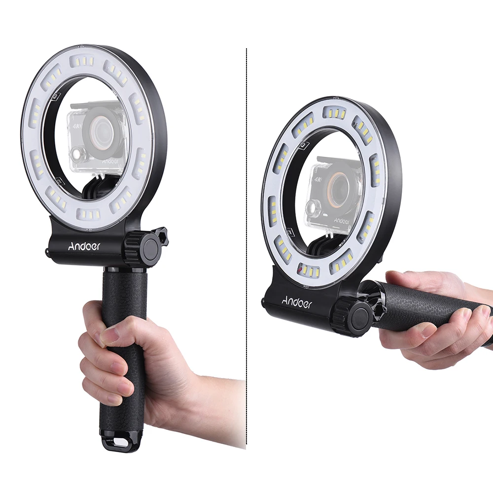 Andoer SL 109 30 LED камера видео свет 3 режима водонепроницаемый 40 м Дайвинг заполняющий