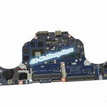 SHELI для Dell Alienware 13 R2 материнская плата для ноутбука NHYX3 0NHYX3 CN-0NHYX3 LA-C901P W/i7 6500U cpu GTX 960M GPU тест хорошее