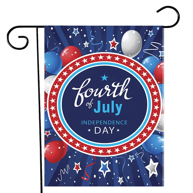 independence day garden flag