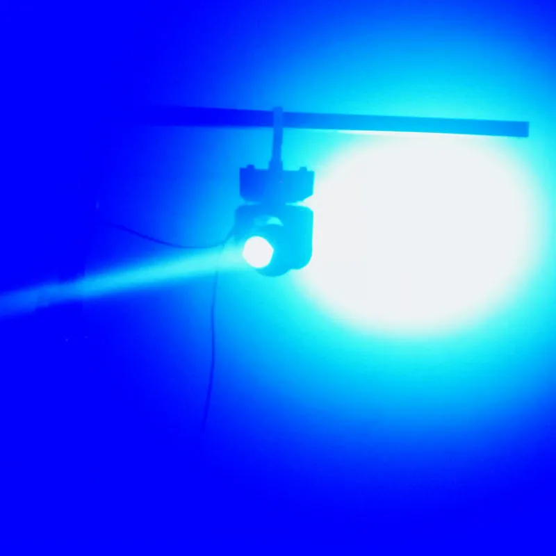 4 шт./лот светодио дный двойными бортами движущихся головного света 4x10 Вт + 1x10 Вт светодио дный луч света мытья RGBW DMX512 для домашних