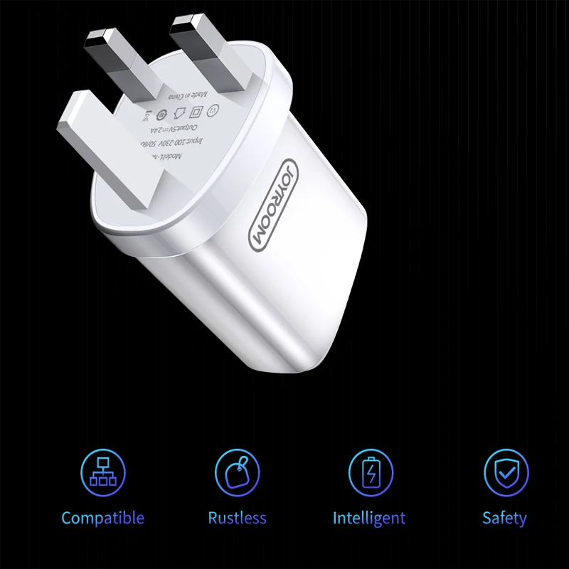 

Universal Portable USB Travel Charger 5v Mobile Phone Charger 2A Single Port Fast Charge