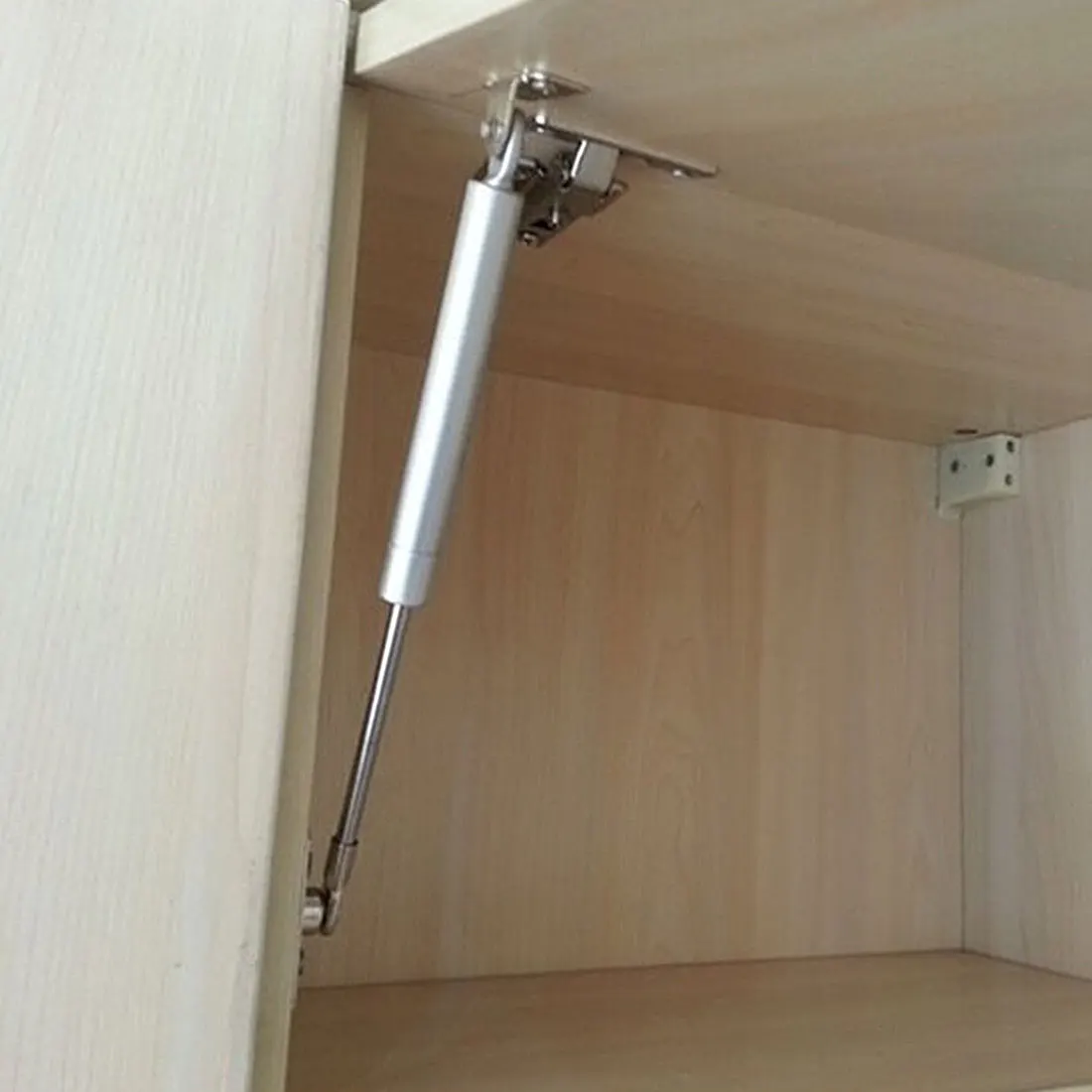 Beste Nieuwe Praktische Meubels Scharnier Keukenkast Deur Lift Pneumatische Ondersteuning Hydraulische Gasveer Stay Hold Pneumatische hardware