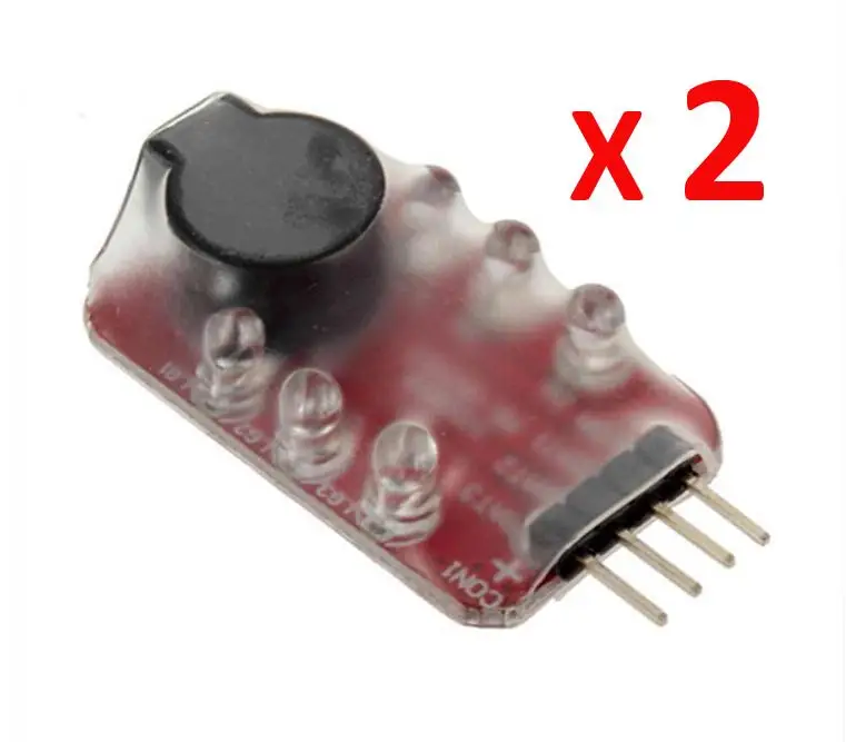 Сигнализация низкого напряжения BB buzzer для батарей 2S 3S Li Po 2 шт./лот бесплатная