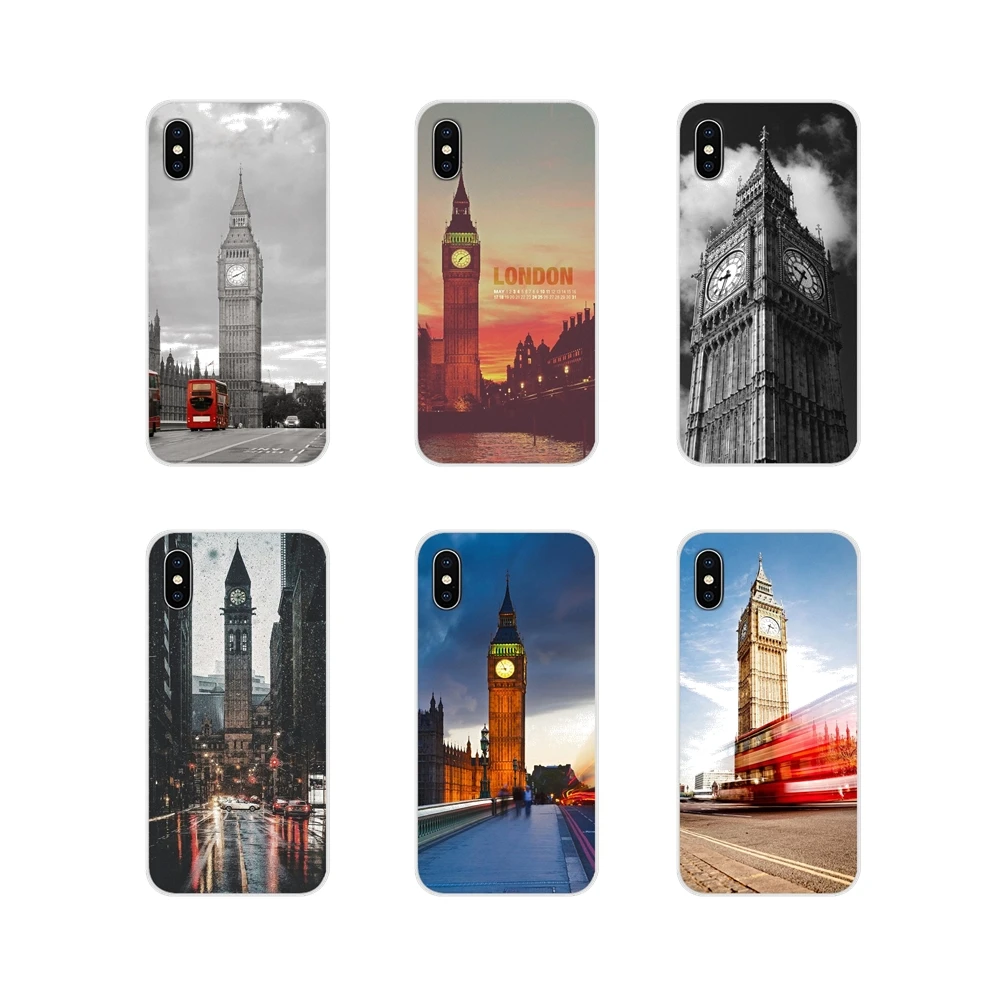 Чехлы для мобильного телефона Xiaomi Redmi Note 6A MI8 Pro S2 A2 Lite Se MIx 1 Max 2 3 Oneplus 6T UK British London Big Ben