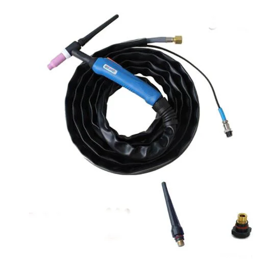 A200 Valve 4m 13ft GTAW Gas Tungsten Arc Welding Torch WP26V TIG Torch